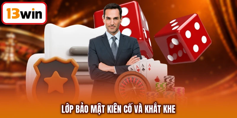 Lớp bảo mật kiên cố và khắt khe